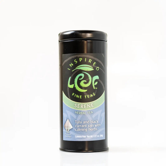 Serene herbal tea