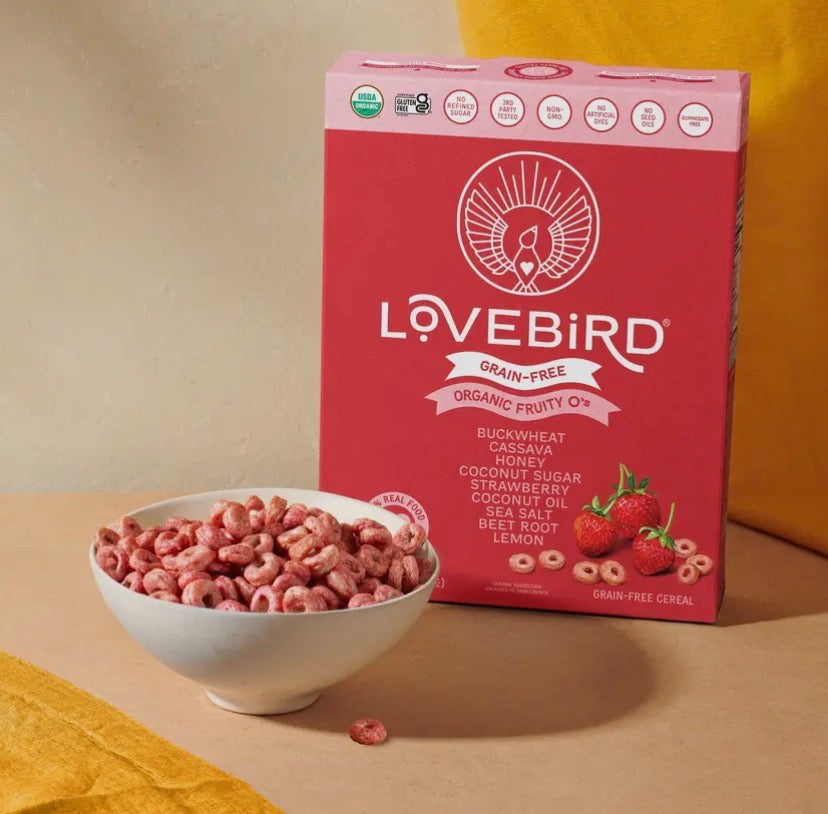 Lovebird Cereal
