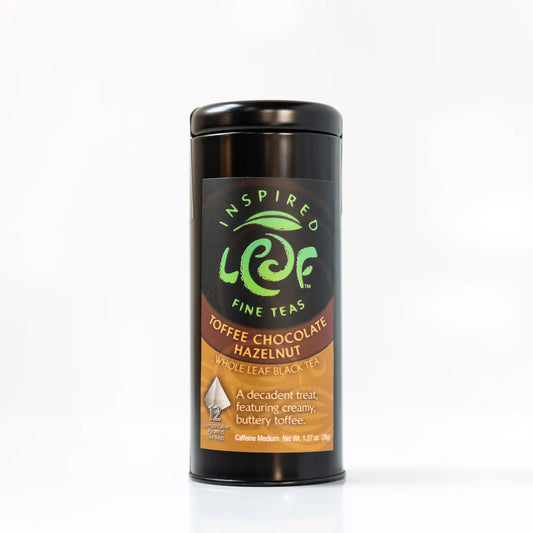 Toffee Chocolate Hazelnut black tea