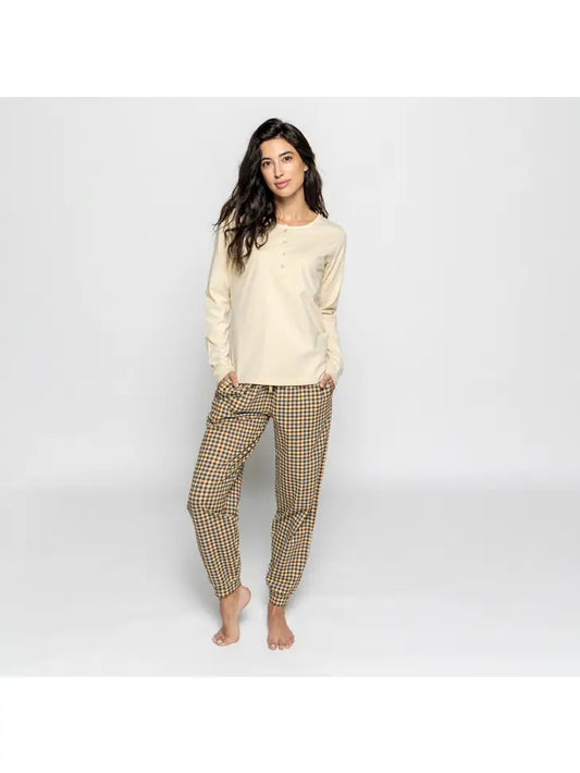 Women's organic pajama set