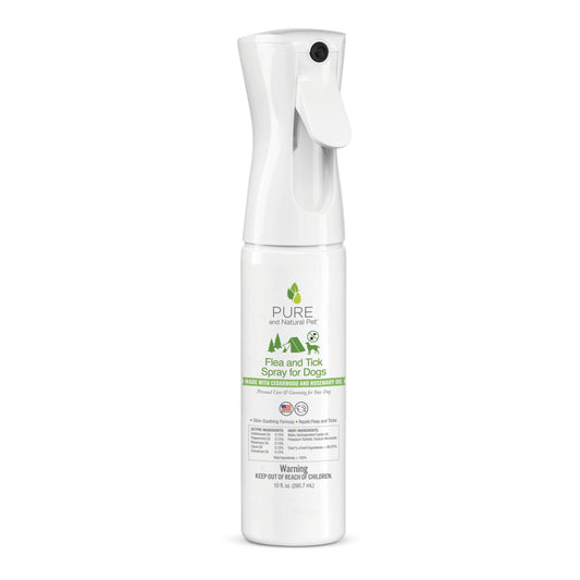 Flea and Tick Spray for Dogs