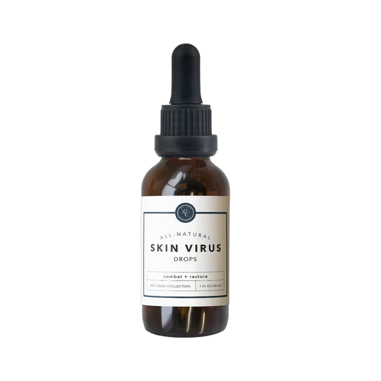 Skin virus drops