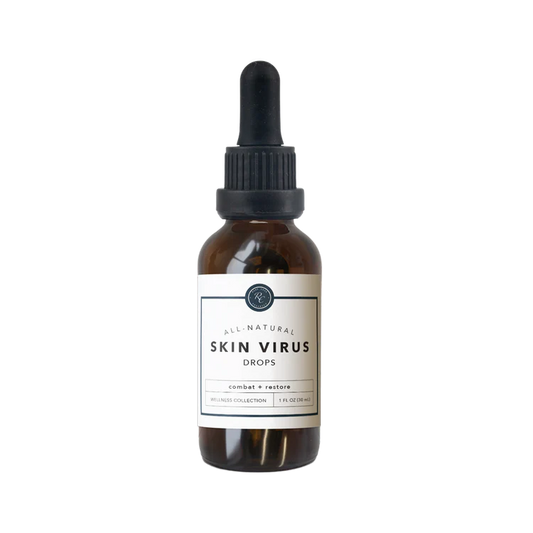 Skin virus drops