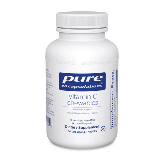 Pure Encapsulations Vitamin C Chewables