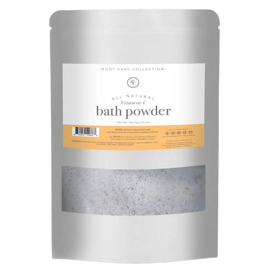 Vitamin C bath powder