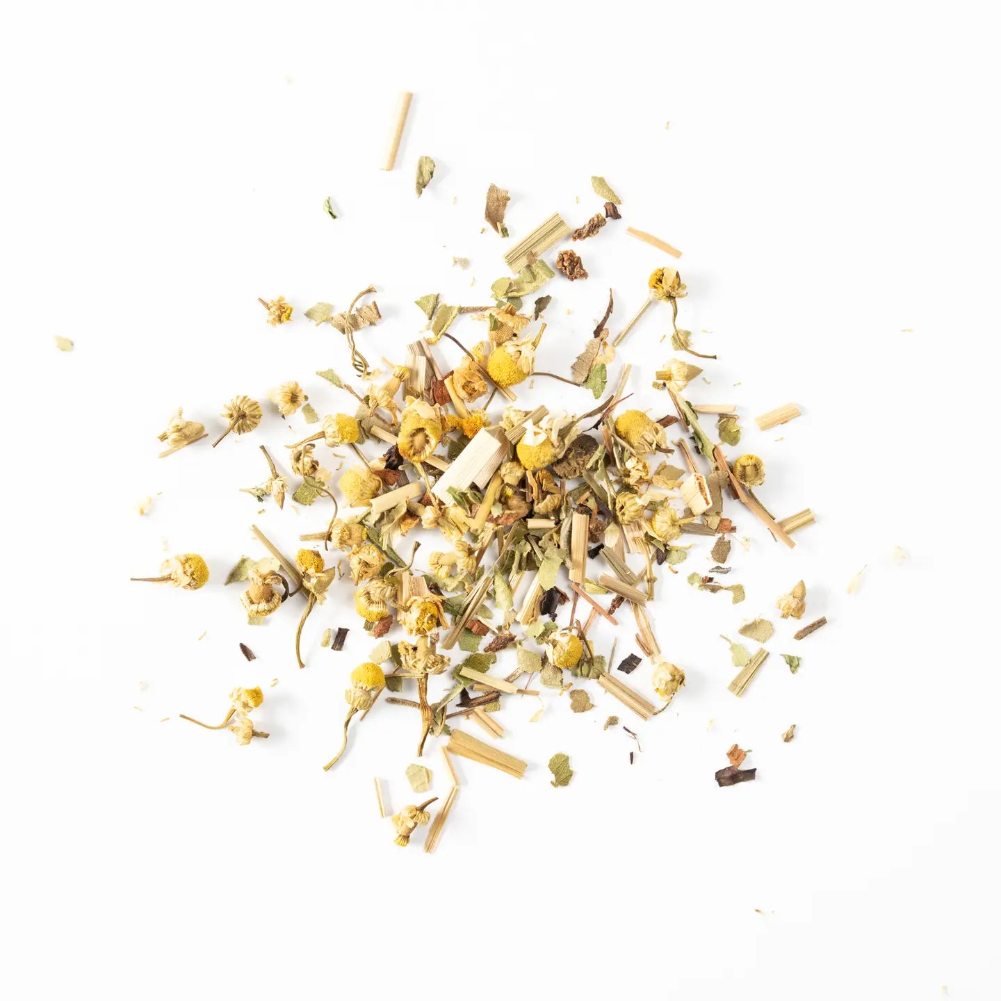 Lemon drop chamomile tea