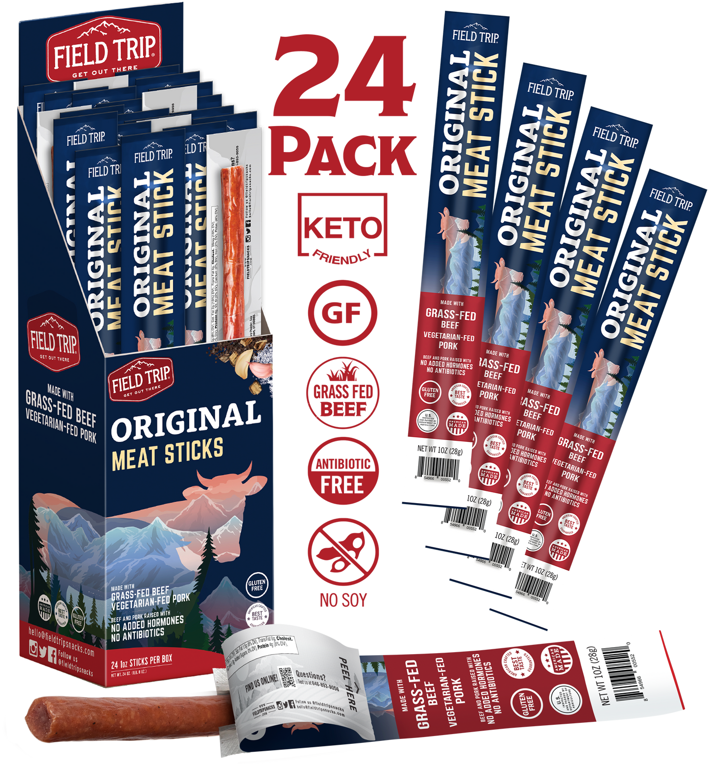 Original Meat Stick (1oz)