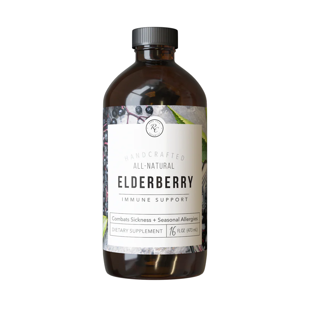 Elderberry immune support