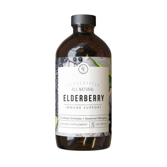 Elderberry immune support