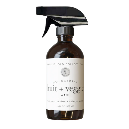 Fruit + veggie wash