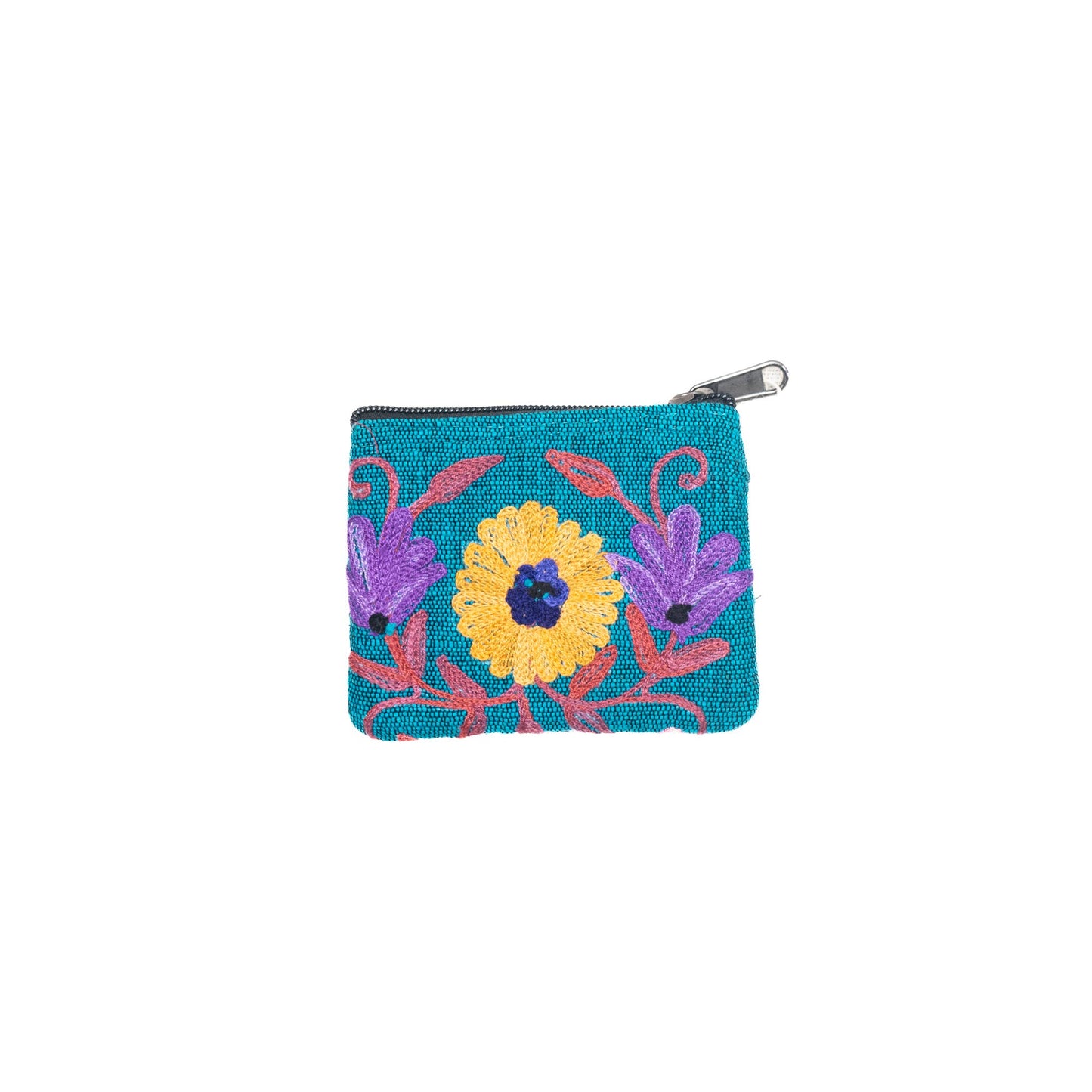 Embroidery Cotton Coin Purse