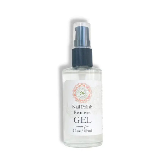 Honeybee Gardens nail polish remover gel