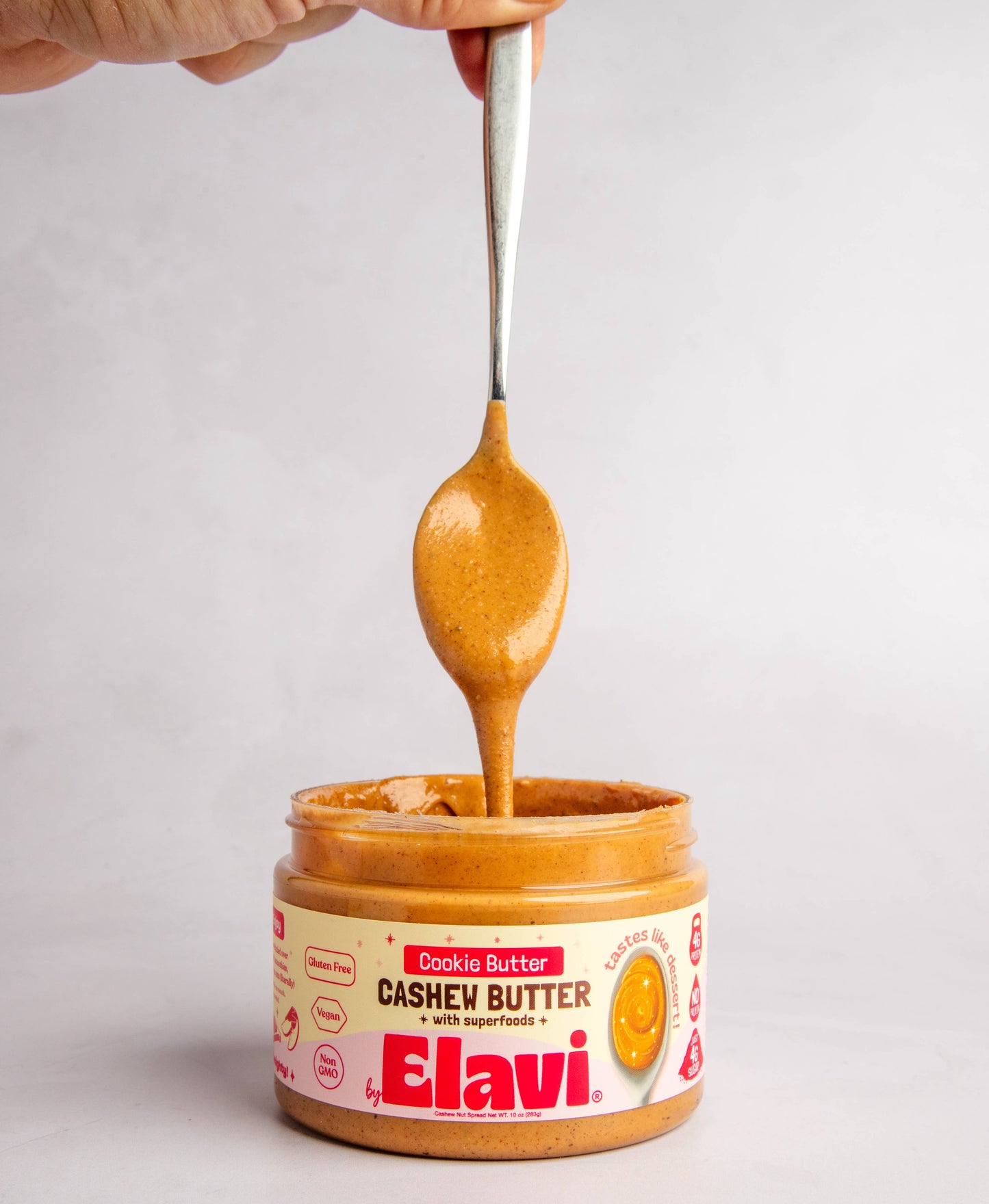 Cookie Butter Cashew Butter: Vegan, Gluten Free