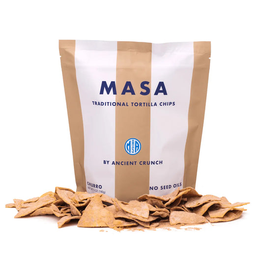 Masa chips - churro