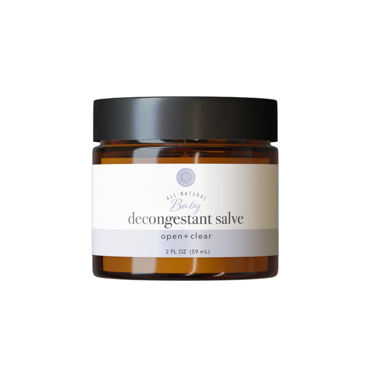 Baby decongestant salve