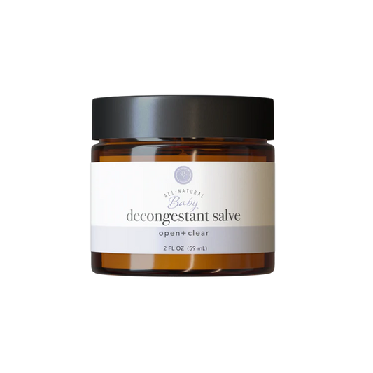 Baby decongestant salve