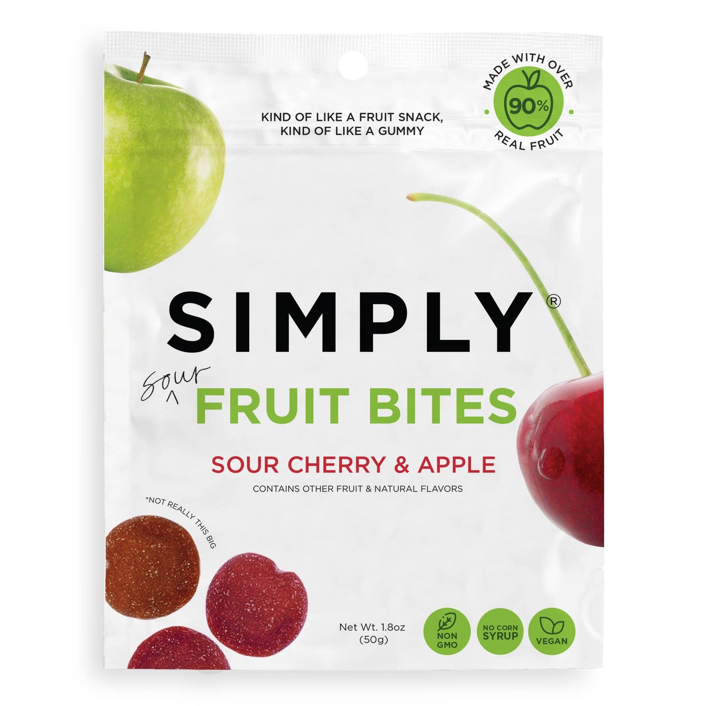 Fruit Bites - Sour Cherry & Apple