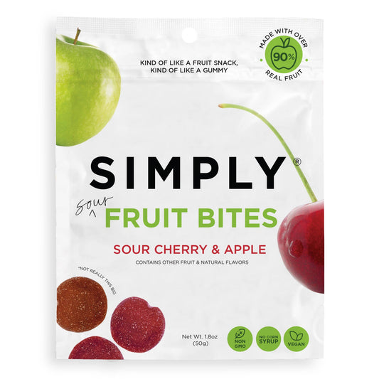 Fruit Bites - Sour Cherry & Apple