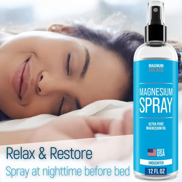 Magnesium spray