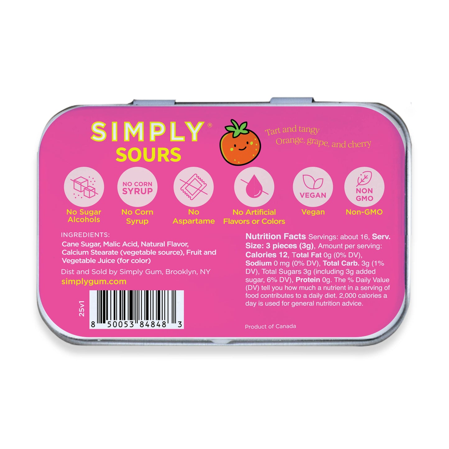 Simply Sours - Fruit Punch