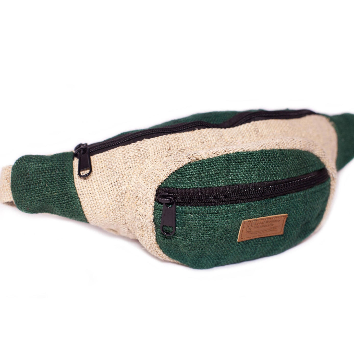 Woven Hemp Fanny Pack