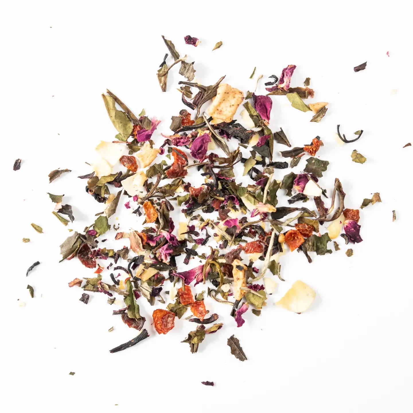 Luscious cherry white tea