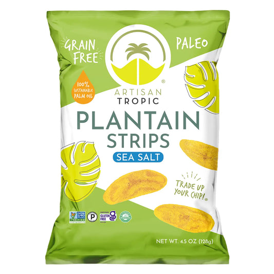 Artisan Tropic plantain strips