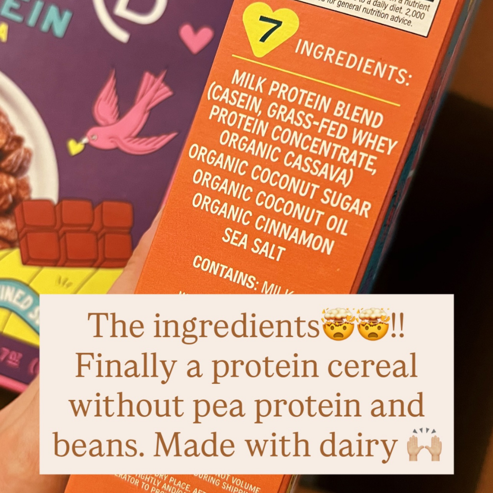 Lovebird Protein Cereal Cocoa