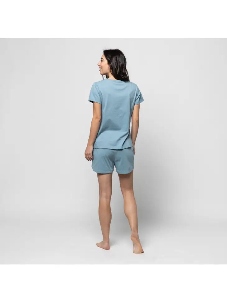 Women's organic cotton pajama set