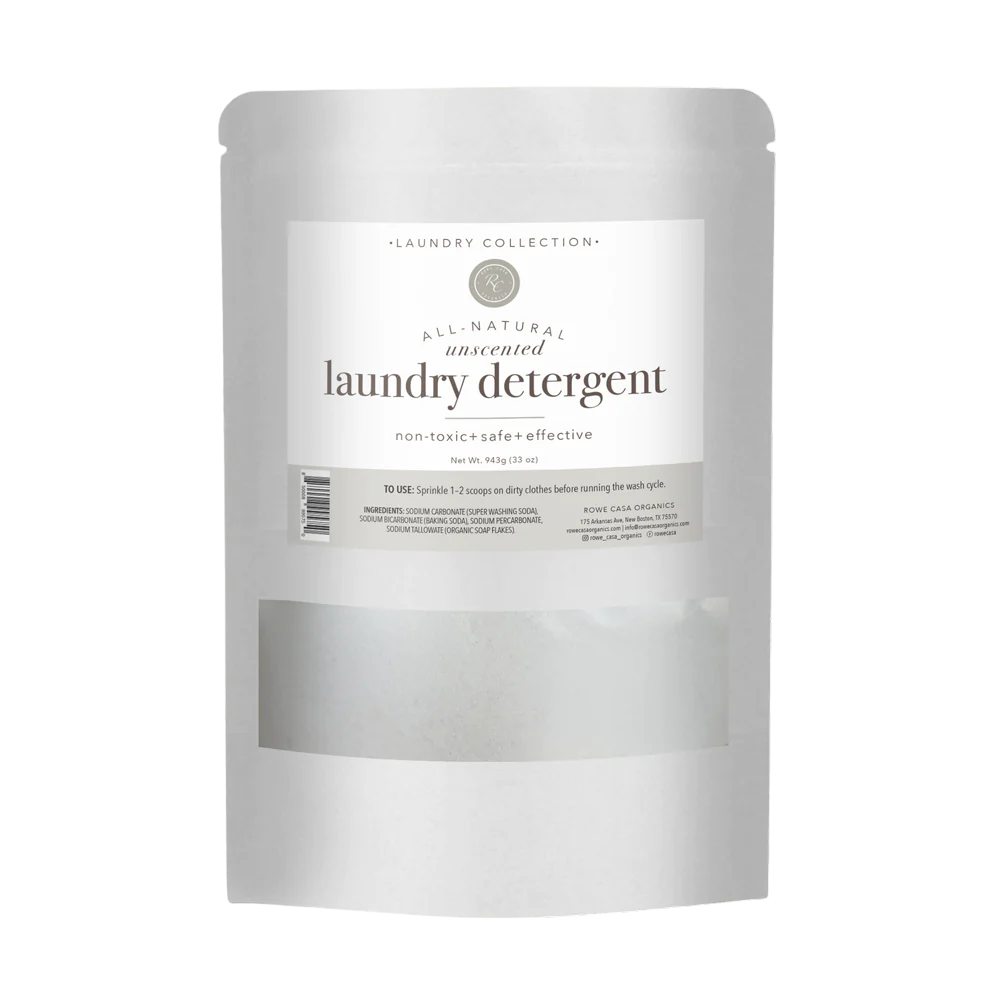 Laundry detergent