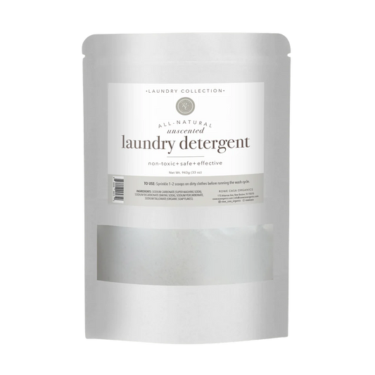 Laundry detergent