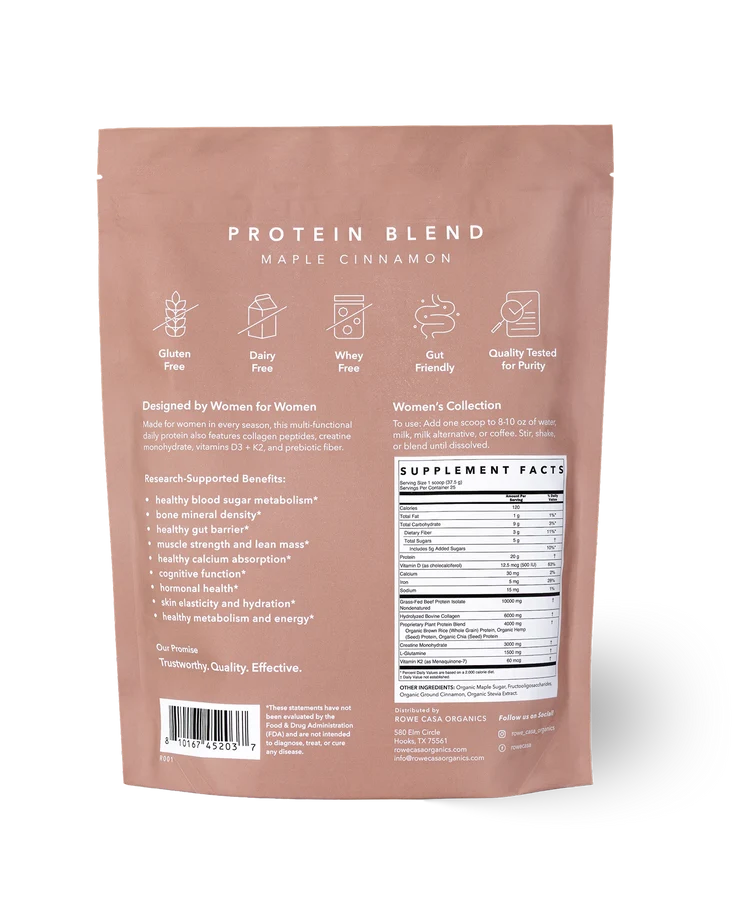 Women's Wellness Protein Blend
