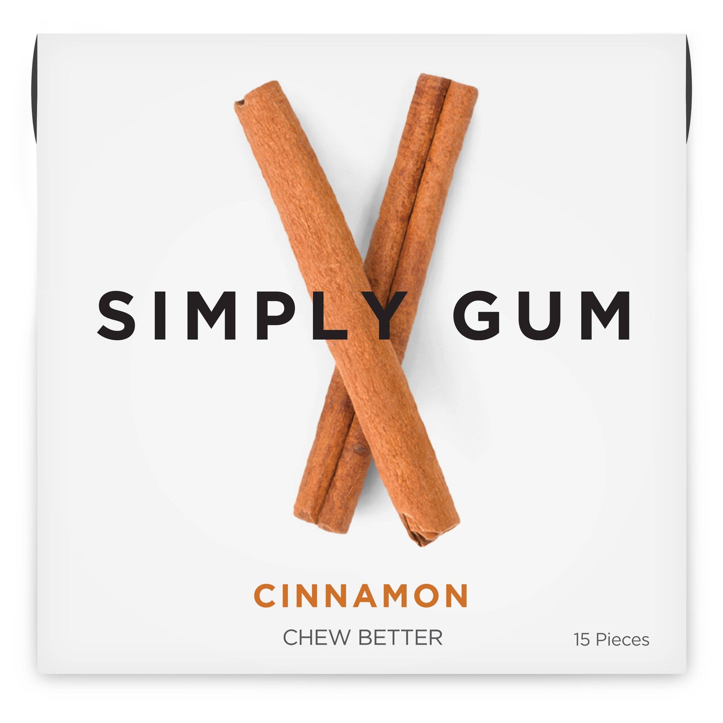Cinnamon Chewing Gum