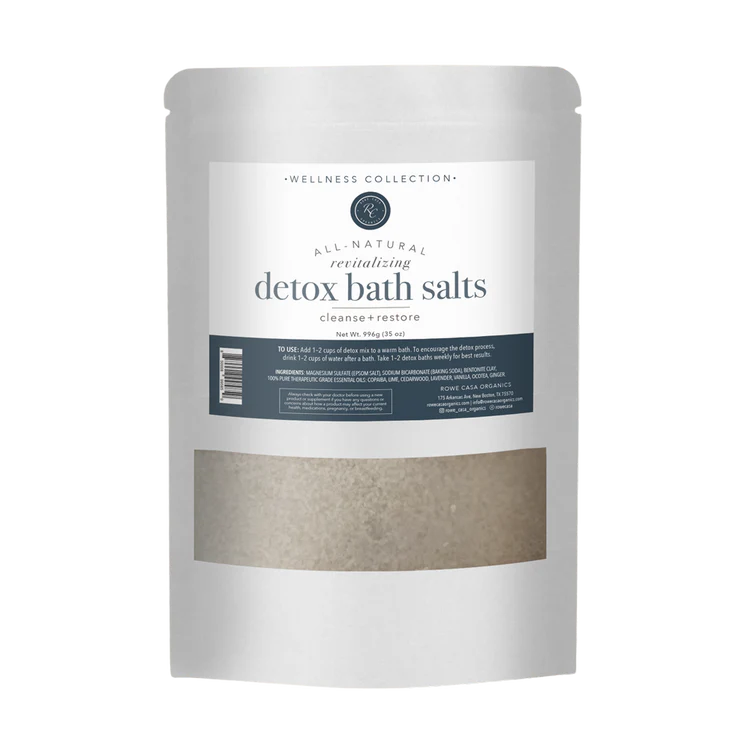 Detox bath salts