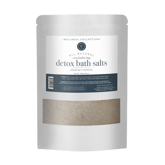 Detox bath salts