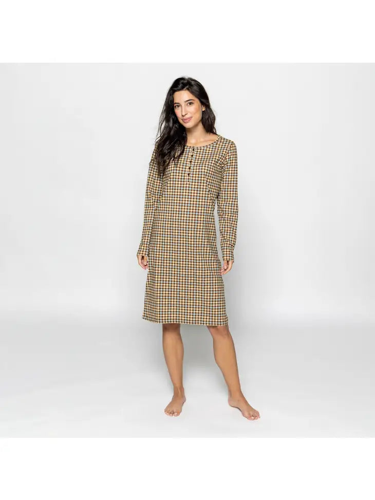 Women's organic nightgown