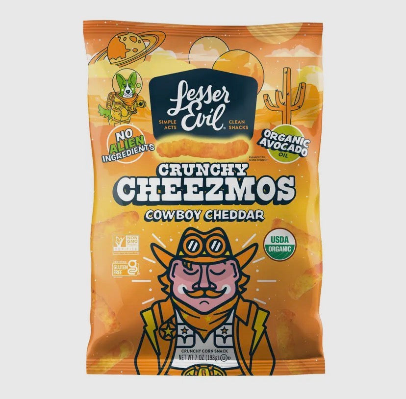 Lesser Evil snacks - 0.6 oz snack size