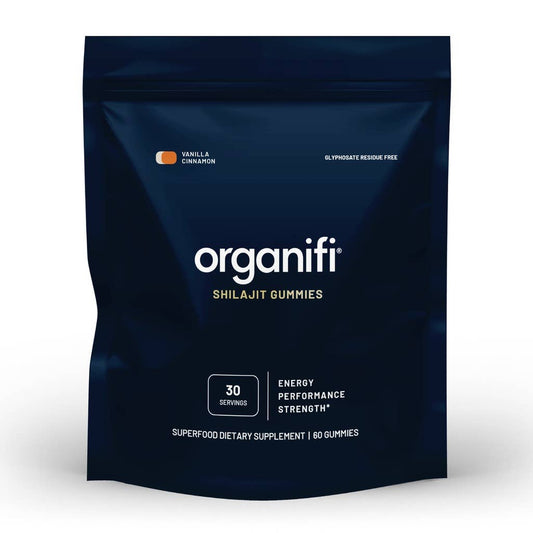 Shilajit Gummies - Natural vitality and performance booster