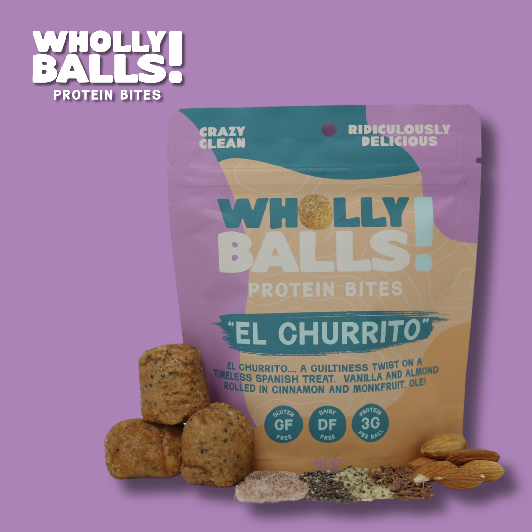El Churrito protein bites