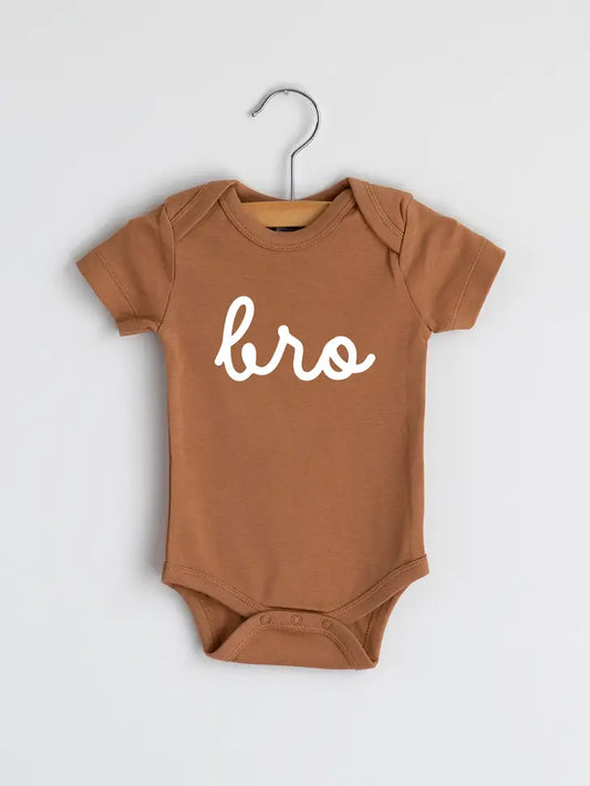 Bro organic bodysuit