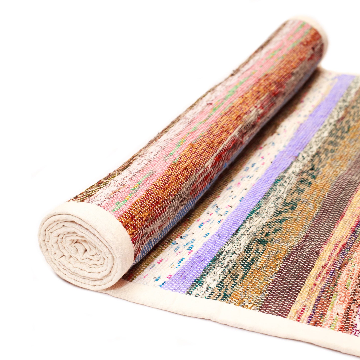 Fair Trade Cotton Yoga Mat