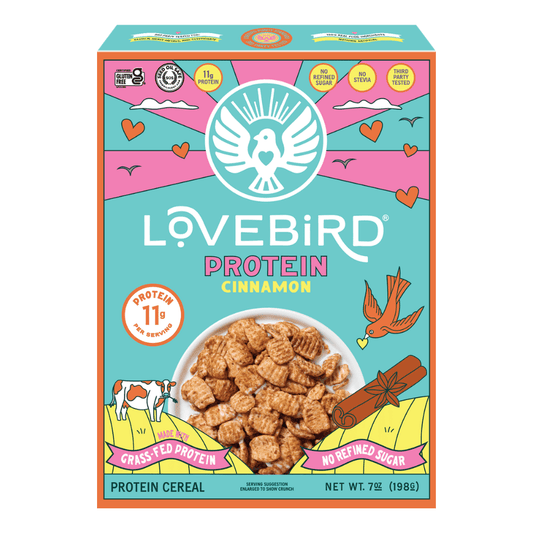 Lovebird Protein Cereal Cinnamon