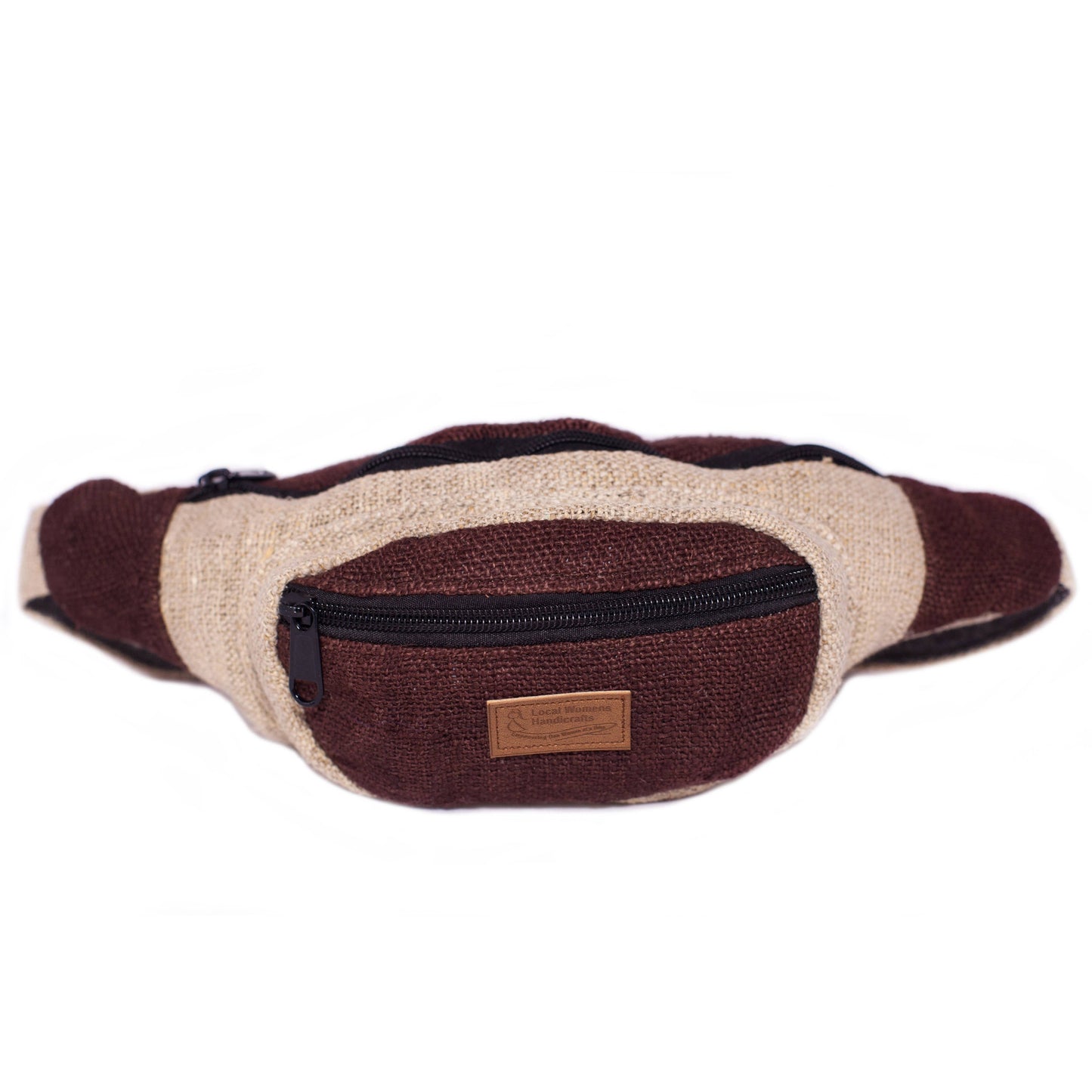 Woven Hemp Fanny Pack