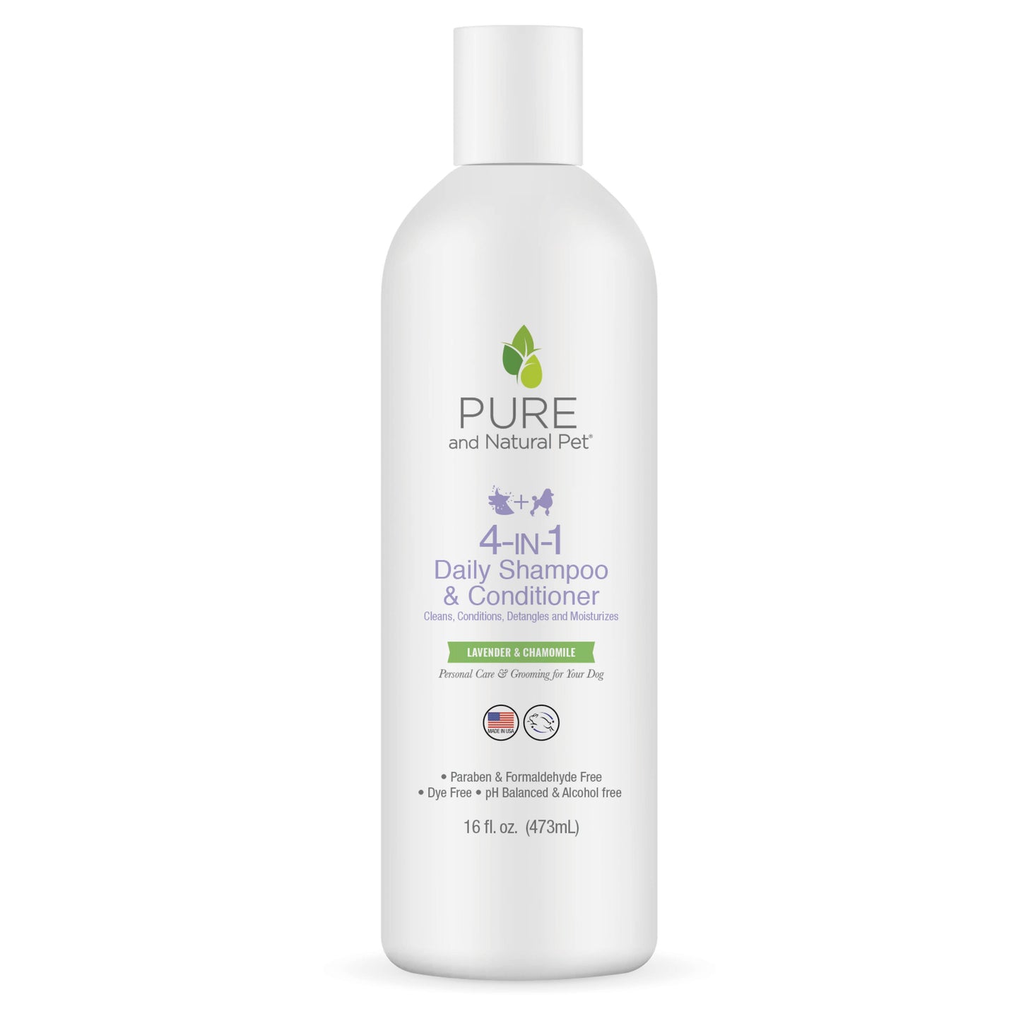 4-in-1 Daily Shampoo and Conditioner for Dogs
