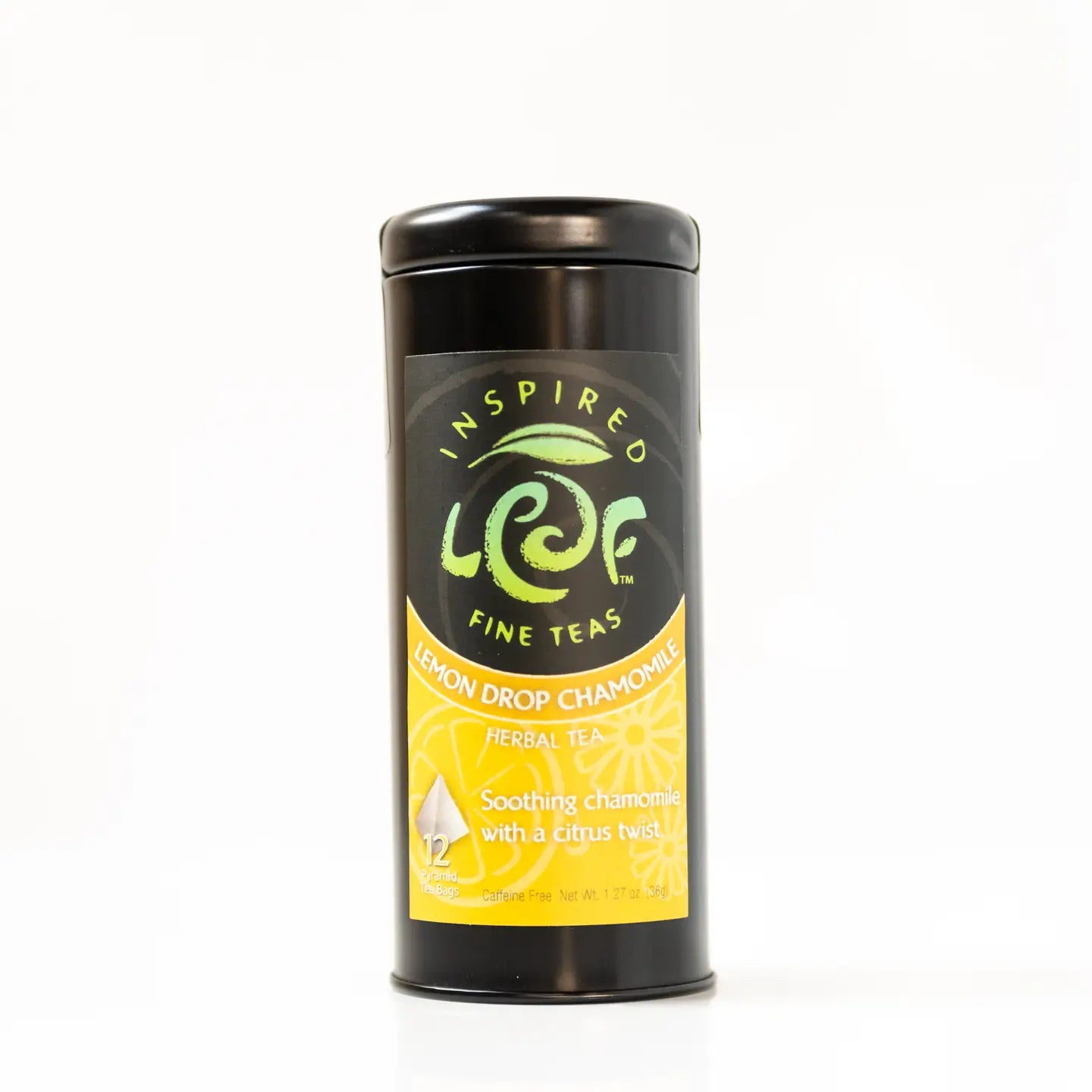 Lemon drop chamomile tea