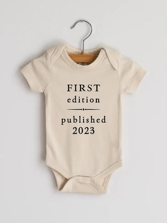 First edition organic bodysuit - 2023