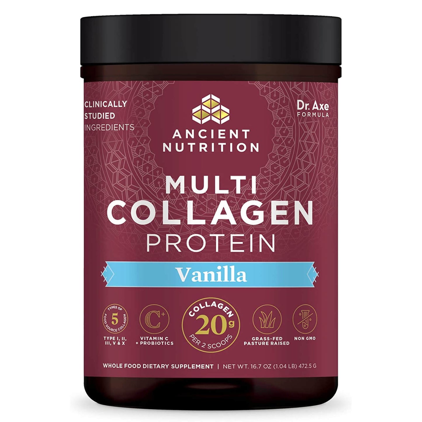 Ancient Nutrition multi collagen protein powder