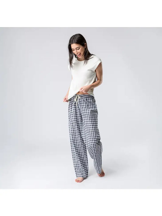 Women's organic cotton pajama set