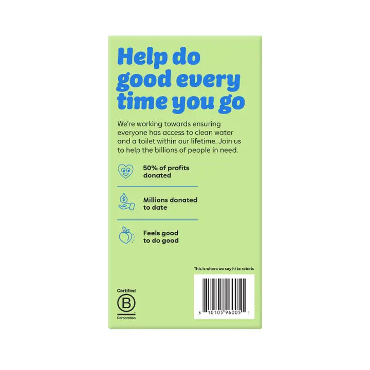 Who Gives A Crap 100% recycled toilet paper 4-pack