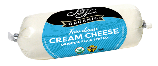 Organic Cream Cheese chubs 8/7oz